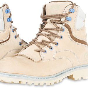 KING'S BY HONEYWELL MEN'S 6" LACE UP BOOTS Cream